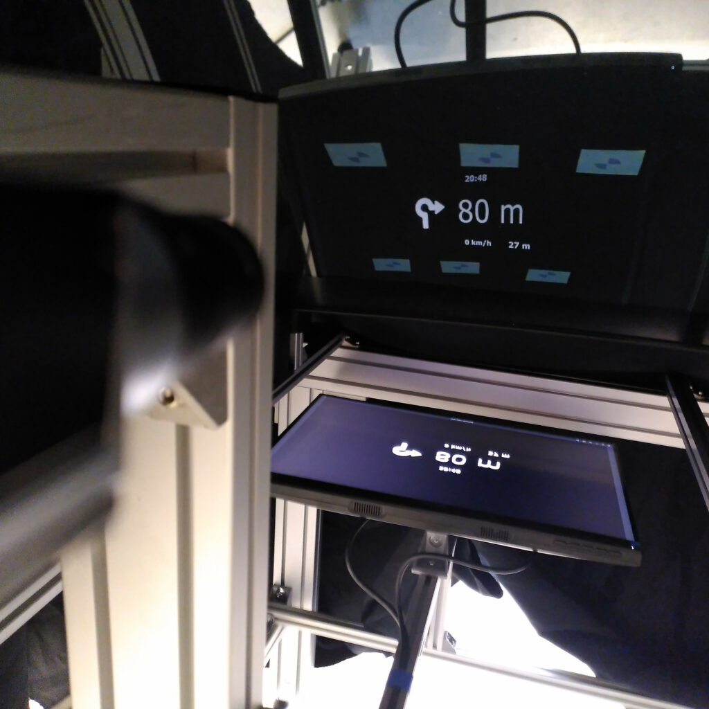 Head-Up Display Inspector validation pic 1 (HUD system)